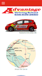 Mobile Screenshot of advantage-drivingschool.com
